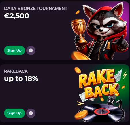 bonuses rockyspin casino