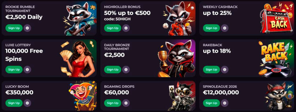 casino bonuses rockyspin casino