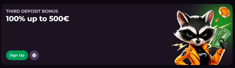 third deposit bonus